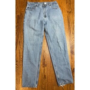 Levis Loose Fit Jeans Mens 38x36 Light Wash Vintage Denim 565 569 Style 90s